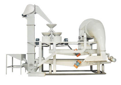 buckwheat hulling machine